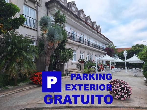 A la foto es mostra l'objecte Hotel - Restaurante Casa Rosita situat a la ciutat de Cambados.