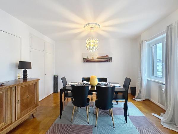 Op de foto is het object Appartement moderne pour 6 personnes avec parking te zien, gelegen in de stad Saint-Louis.