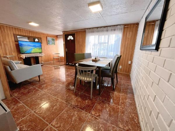 A la foto es mostra l'objecte Casa Refugio Austral, cálida, full equipada, buen descansar y buena ubicacion situat a la ciutat de Punta Arenas.