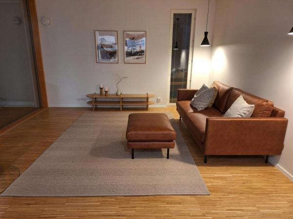 Spacious Apartment For 6 With Sauna - Rovaniemi