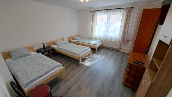 写真にはSajókápolna市にあるKuckó Apartman Berenteが写っています。