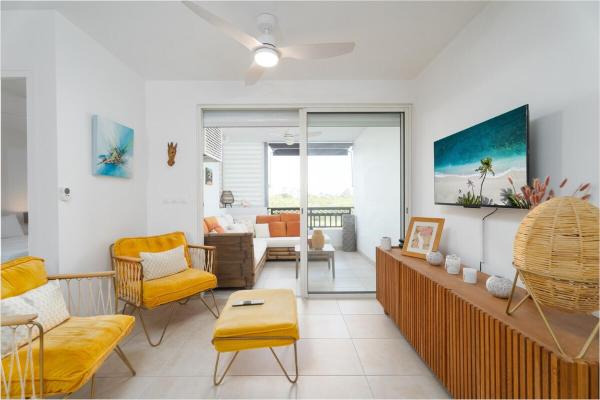 A la foto es mostra l'objecte Appartement Hibiscus Bay situat a la ciutat de Cité Dillon.