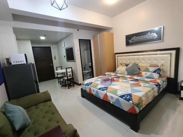 A la foto es mostra l'objecte Condo Unit walking distance to Manila Airport (NAIA Terminal 3) situat a la ciutat de Manila.