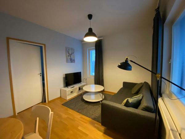 La photo montre l'objet Modern Apartment for 3 with Sauna situé dans la ville de Kemi.