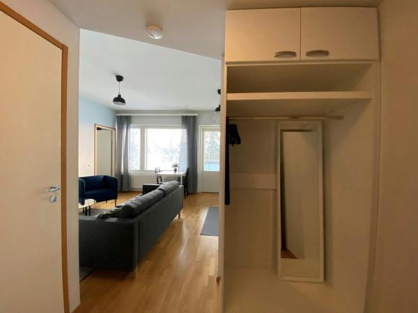 La photo montre l'objet Modern Apartment for 2 with Sauna situé dans la ville de Kemi.