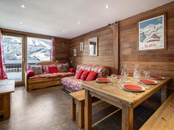 Appartement Chaleureux Proche Pistes, Parking Inclus, 6 Couchages - Fr-1-563-93 - Courchevel