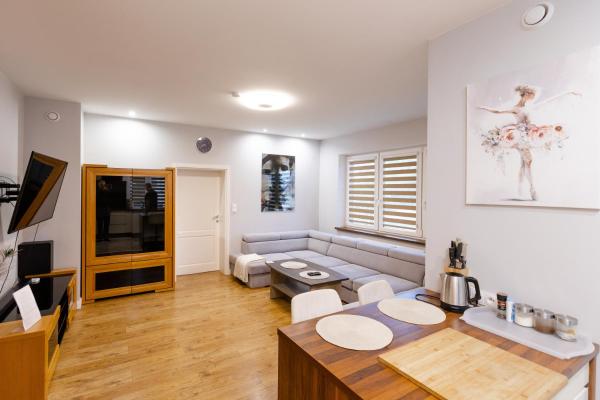 Na zdjęciu widoczny jest obiekt Apartament nr 2 Chorzelów położony w mieście Połaniec.