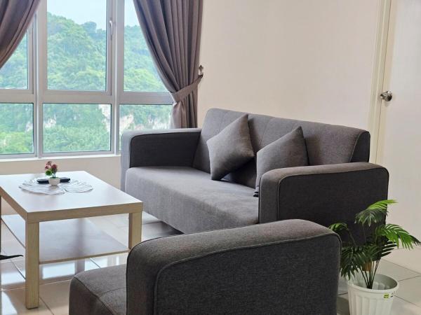 Na fotografii je vidět objekt d15 The Anderson Ipoh Family Stay 2BR nacházející se ve městě Ipoh.