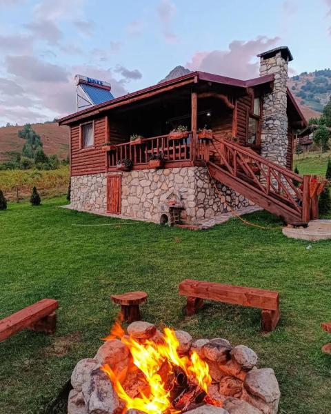 Auf dem Foto ist das Objekt Villa Wood in der Stadt Bitola zu sehen.