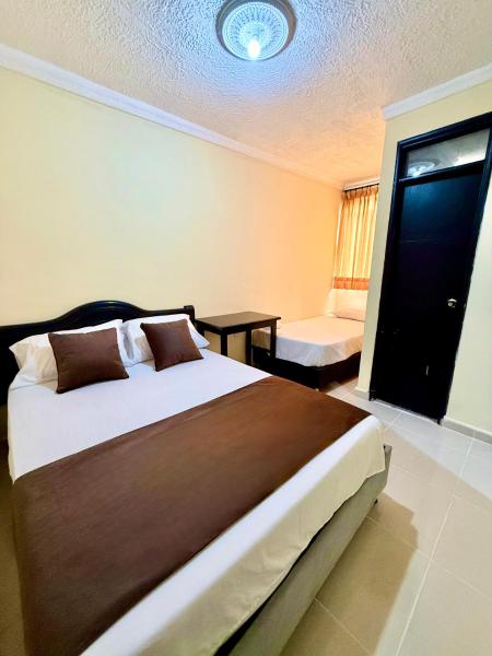 På billedet ses objektet Hotel Buenavista Valledupar beliggende i byen Valledupar.