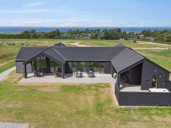 A la foto es mostra l'objecte 5 star holiday home in Bogense situat a la ciutat de Bogense.