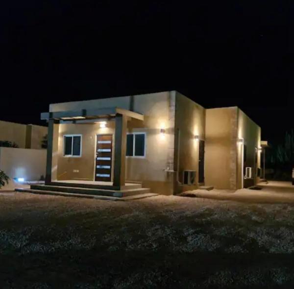 The photo shows the N-Joy Aruba located in the city of Cunucu Abao.