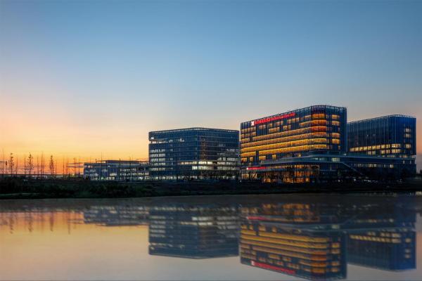 På bilden syns objektet Hilton Garden Inn Wuhu Economic Tech Zone som ligger i staden Dangtu.