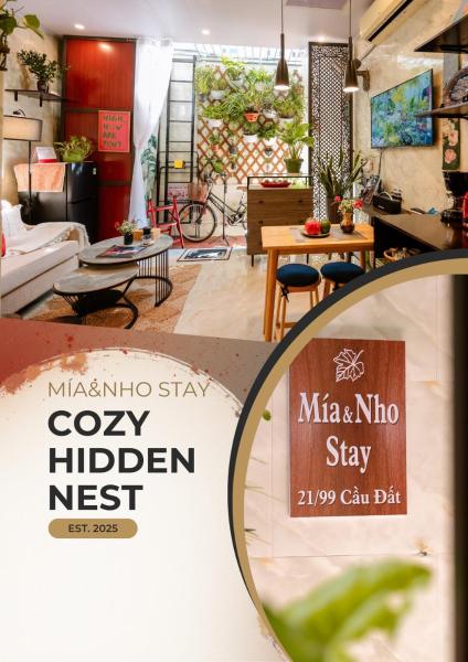 Mia & Nho Stay -Nhà Nhỏ Nguyên Căn Trong Ngõ Nhỏ, Trung Tâm Hải Phòng - ハイフォン