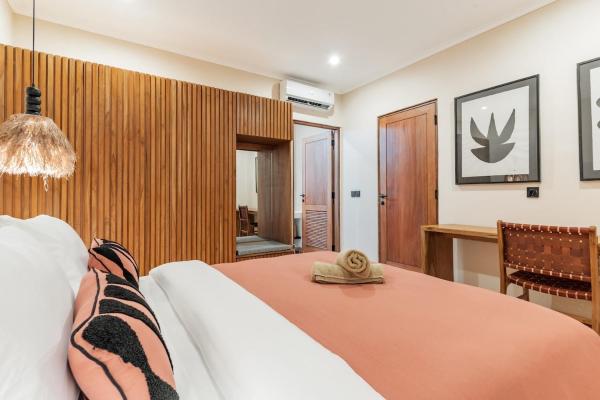 Στη φωτογραφία φαίνεται το αντικείμενο Stylish New Suites with Pool Near Balangan Beach που βρίσκεται στην πόλη Bingin Beach.