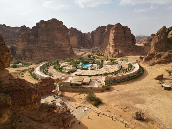 Na fotografii je vidět objekt Shaden Resort Al Ula, Managed by Accor nacházející se ve městě Al Ula.