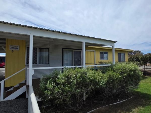 A la foto es mostra l'objecte Jurien Bay View Bungalows Jetty View 5 situat a la ciutat de Green Head.