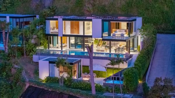 På billedet ses objektet NEW Luxury 4BR Villa in Layan - Villa Zuma beliggende i byen Layan Beach.