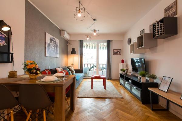 På billedet ses objektet Victoria Avenue Apartment beliggende i byen Bukarest.