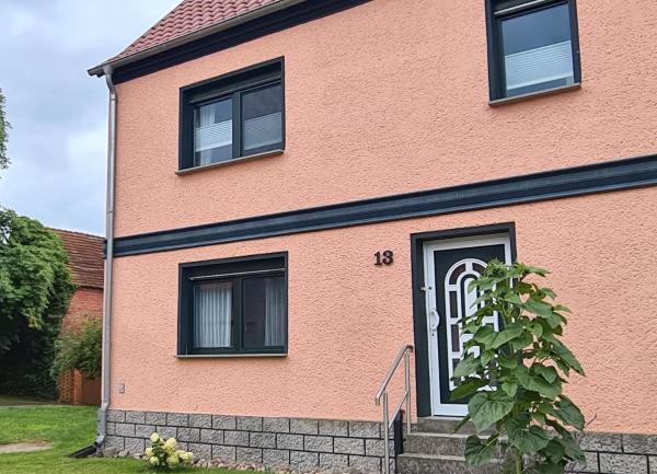 Nella foto è visibile l'oggetto Ferienwohnung Havelnixe situato nella città di Bahnitz.