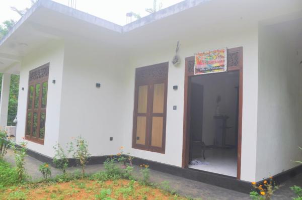 Na zdjęciu widoczny jest obiekt Lakshan Calm House położony w mieście Godauda.