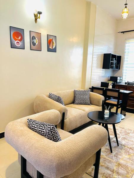 A la foto es mostra l'objecte Luna Apartment situat a la ciutat de Dodoma.