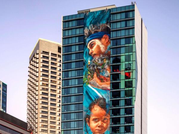 Na zdjęciu widoczny jest obiekt The Adnate Perth - Art Series położony w mieście Perth.