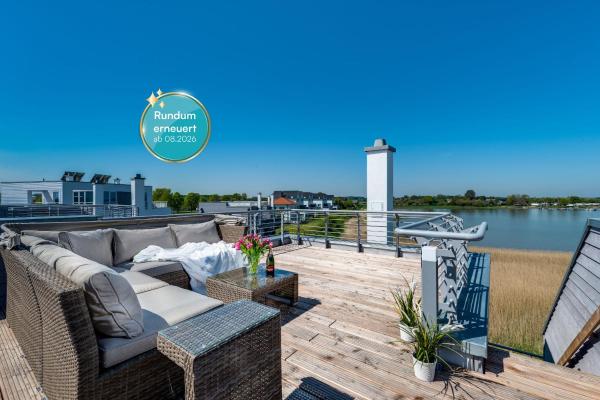 A la foto es mostra l'objecte Ferienhaus Backbord situat a la ciutat de Olpenitz.