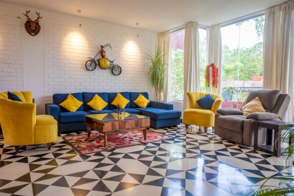 På billedet ses objektet Casa Magnolia by Da Alohas beliggende i byen Nerul.