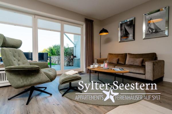 A la foto es mostra l'objecte Sylter Seestern Haus Nösseblick situat a la ciutat de Morsum.