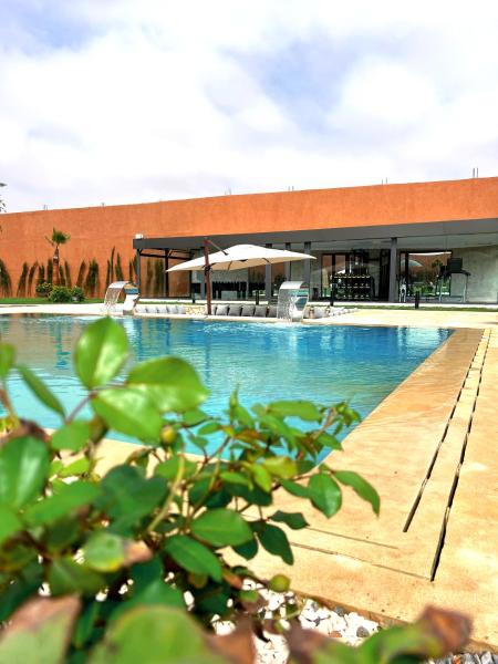 Na zdjęciu widoczny jest obiekt Dar Fatma Charming Moroccan Guesthouse with Pool & Hammam położony w mieście Draïd.