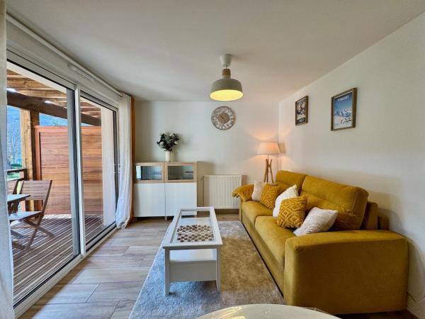 A la foto es mostra l'objecte Appartement cosy au bords du lac de Loudenvielle situat a la ciutat de Génos.
