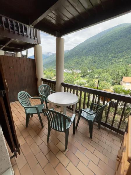 På billedet ses objektet Cozy apartment, Luchon, Mountain views beliggende i byen Bagnères-de-Luchon.