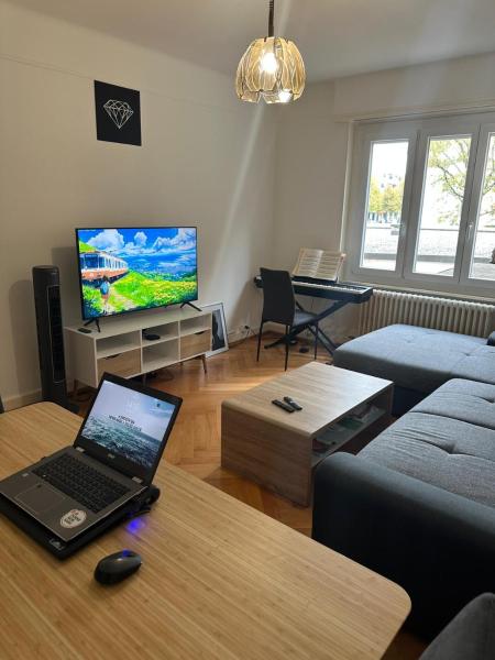 A la foto es mostra l'objecte Renovated Apartment - Lausanne situat a la ciutat de Lausana.