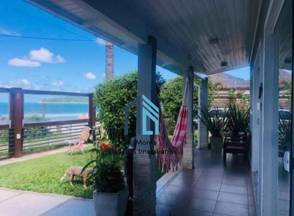 På billedet ses objektet Casa frente ao mar Ingleses 0165 beliggende i byen Florianópolis.