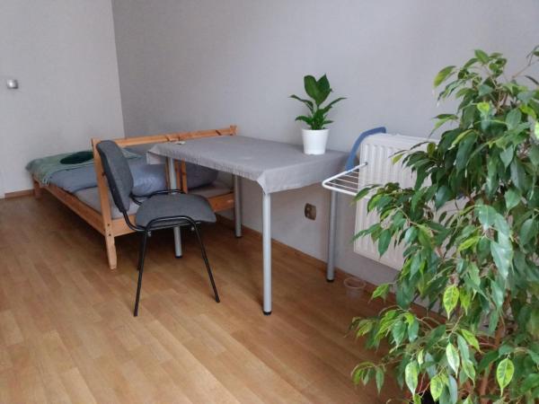 Nella foto è visibile l'oggetto Cruz Mieszkanie Pokoje Centrum przytulny czysty lokal na noc situato nella città di Łódź.
