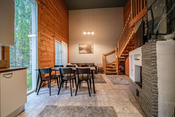 A la foto es mostra l'objecte Aurelfox Chalet A by Aavalevi situat a la ciutat de Levi.