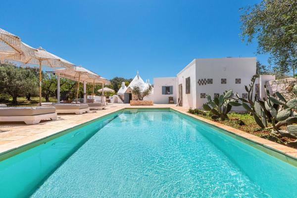 A la foto es mostra l'objecte O` Trullo Mio by Perle di Puglia situat a la ciutat de Ostuni.