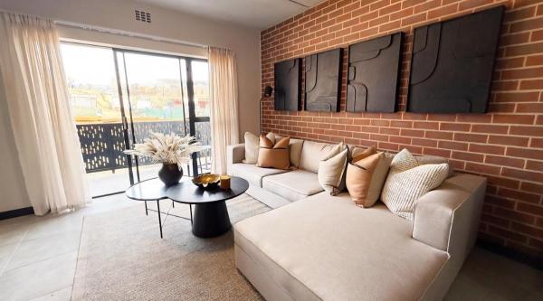 A la foto es mostra l'objecte Elegant stay situat a la ciutat de Midrand.