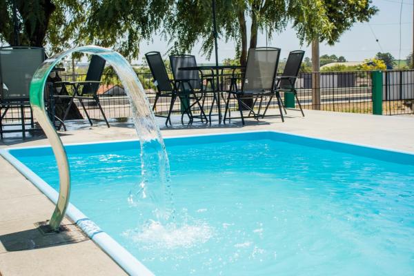 Nella foto è visibile l'oggetto CASA CON PISCINA para alojar a toda la familia situato nella città di Pântano Grande.