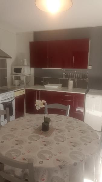 På billedet ses objektet Logement chaleureux beliggende i byen Ozillac.