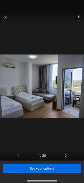 Nella foto è visibile l'oggetto AMANTIUS APARTMENTS situato nella città di Borsh.