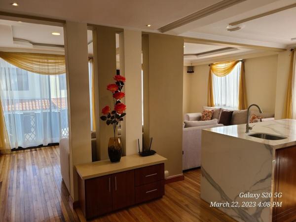 Na fotografii je vidět objekt The Supreme suite, beautiful three bedrooms nacházející se ve městě Cuenca.