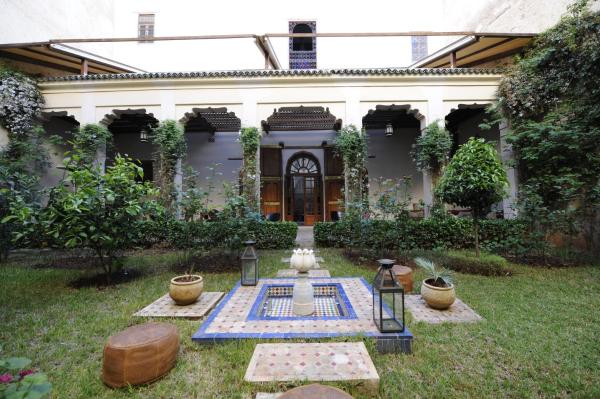 A la foto es mostra l'objecte Riad Au 20 Jasmins situat a la ciutat de Fes.