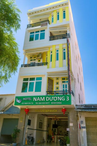 Na foto é possível ver o objeto Nam Dương 3 Hotel localizado na cidade de Thôn An Thạnh.