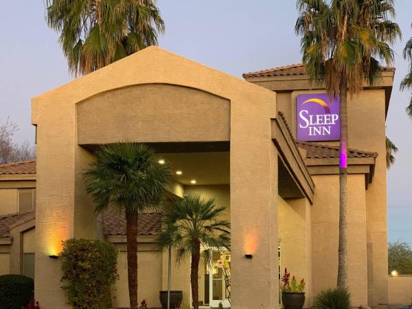A la foto es mostra l'objecte Sleep Inn Phoenix North I-17 situat a la ciutat de Phoenix.