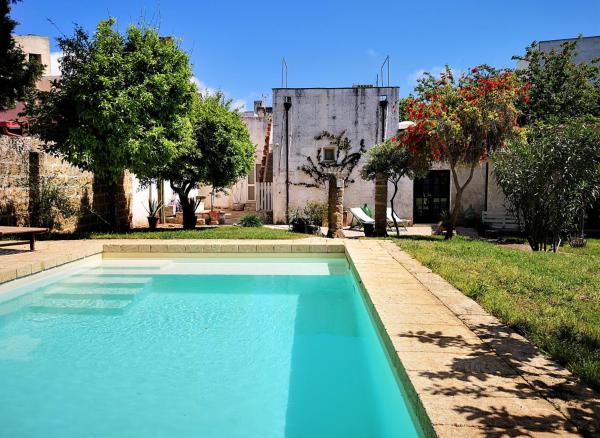 Villa Charita - Old Masseria In The Historical Town With Private Pool - Gagliano del Capo
