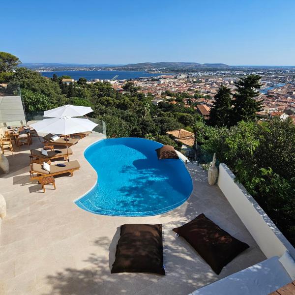 Nella foto è visibile l'oggetto Villa Marenda situato nella città di Sète.