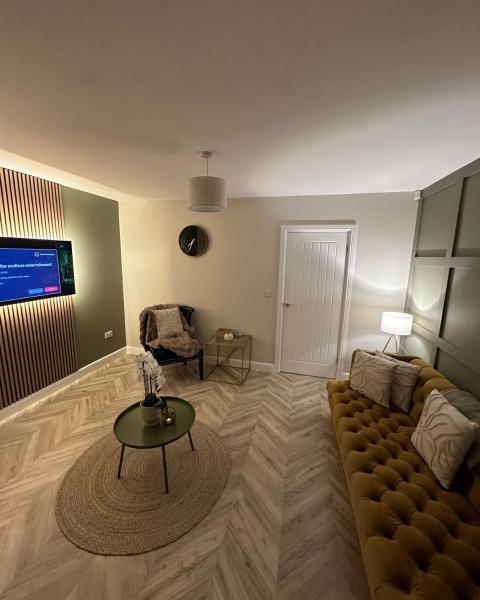 A la foto es mostra l'objecte Luxury Yorkshire Cosy Stay - Brand Newly Refurbished situat a la ciutat de Staincross.