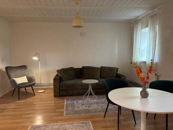 A la foto es mostra l'objecte The 1st Apartment situat a la ciutat de Cēsis.